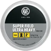 RWS Ammunition RWS S-Field Ultra Heavy 4,5mm 0,63g 500rds