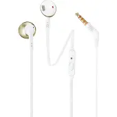 JBL Tune 205 langalliset nappikuulokkeet, kulta