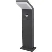 Arcchio LED-valaisin Yolena, anturi, 60 cm, antrasiittipunainen Yolena, Musta, Alumiini, Moderni