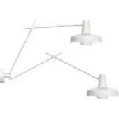 Grupa Products Seinävalaisin , Arigato, Valkoinen, Työhuone / toimisto, Metalli
