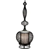 Forestier Pöytävalaisin , Impératrice, Musta, Olohuone, Metalli, Design
