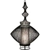 Forestier Pöytävalaisin , Opium, Musta, Olohuone, Metalli, Design