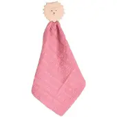 Tikiri - My 1st Safari Lion Cuddle Blanket Pink - 0 - 24 months - Purple
