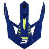 Shot Lippa Lite Fury Navy/Neon Keltainen Kiiltävä