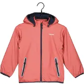 Tretorn Aktiv Fleece Sadetakki Dusty Cedar 86/92 cm Rain Vaaleanpunainen 86/92 cm Tytöt