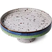 HK Living 70s Ceramics Jalallinen Kulho Comet