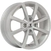 ITWHEELS Alumiinivanne 16 tuumaa Alisia 4x108 6,5J ET45, Farbe Glanzsilber