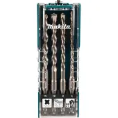 Makita Poranteräsarja D-74756; 6-12 mm; 4 kpl.