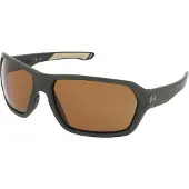 Under Armour UA RECON 64/15/125 Matte vihreät aurinkolasit Polyamidi MIEHET UA RECON