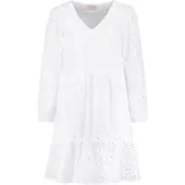 Shiwi Mekko 'BRODERIE ANGLAISE' valkoinen