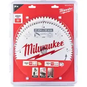 Milwaukee Katkaisuterä puulle 4932479576; 254x30 mm; Z60; Z80; 2 kpl.