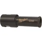 Milwaukee Timanttiporanterä märkäleikkaukseen 4932471764; M14; 16 mm; 1 kpl.