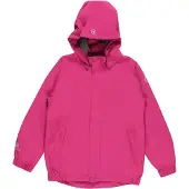 Color Kids Toiminnallinen takki harmaa / vaaleanpunainen