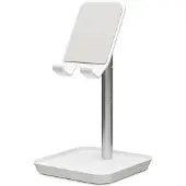 Kikkerland Adjustable Phone Stand White (US216-WH)