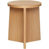 Hubsch Split Stool Natural - Beige - ONE SIZE