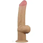 Lovetoy Dual-Layered Silicone Handle Cock 30 cm