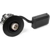 HiluX D10 recessed spot GU10, Matt black