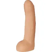 Doc Johnson Signature Cocks John Holmes UltraSkyn Dildo 32,5 cm - Nude