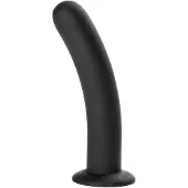 Sinful Slender Iso Silikoninen Dildo 17 cm - Black