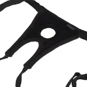 Sportsheets Everlaster Stud Ontto Strap-on 16,5 cm - Nude