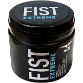 Mister B FIST Extreme - Silikonipohjainen jellyliukuvoide, 500 ml, pitkäkestoinen, viilentävä, riittoisa