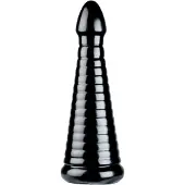 Doc Johnson Intimidator Titanmen Anal Tool 28 cm - Musta