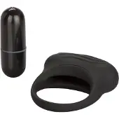 Calexotics Silicone Lovers Arouser Värisevä Penisrengas - Black
