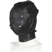 Rimba Säädettävä Nahkamaski - Black - One size