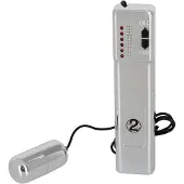You2Toys Climax - vibraattorimuna - langaton - hopea