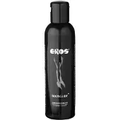 Eros - liukuvoide ja hierontageeli - silikoni - 500ml