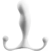 Aneros Trident Maximus Eturauhasstimulaattori 10,5 cm - White