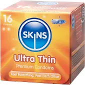 Skins Ultra Thin Condoms 16-pack