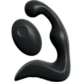Anal Fantasy Elite Kauko-ohjattava P-Spot Pro 15 cm - Black