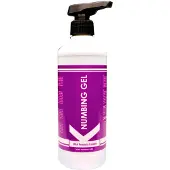 K Creme Numbing Gel Puuduttava Vesipohjainen Liukuvoide 500 ml - Clear