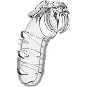 Man Cage PENISHÄKKI 05 PITUUS 14CM Läpinäkyvä