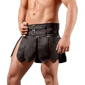 Svenjoyment Underwear - miesten hame - musta - M