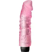 Baseks Aidonkaltainen XL Multispeed Dildovibraattori 22 cm - Pinkki