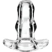 Perfect Fit Double Tunnel Keskikokoinen Ontto Anustappi - Clear