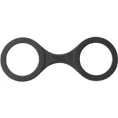Quickie Cuffs Keskikokoiset Silikoniset Käsiraudat