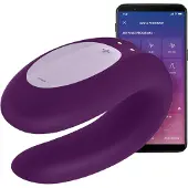 Satisfyer Double Joy Violet