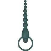 Amaysin Wave Värisevät Anaalihelmet 21 cm - Green