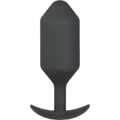 B-Vibe - SNUG PLUG 6 - BLACK