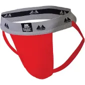 MM Jocks Adult Supporter Red - Punainen - M