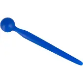 You2Toys - Dilator Sperm Stopper - pallomainen silikonidilaattori (sininen)