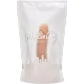 Willie City Luxe Aidonkaltainen Silikonidildo 23 cm - Nude