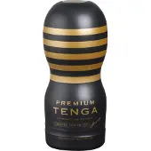 Tenga Premium Original Strong Vacuum Cup Masturbaattori - White