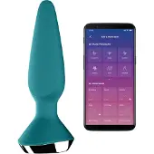 Satisfyer Plug-Ilicious 1 Petrol Incl. Bluetooth And App