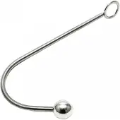 Rimba Bondage Metallinen Anaalikoukku - Silver