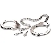 Fetish Fantasy Nilkkaraudat - Silver