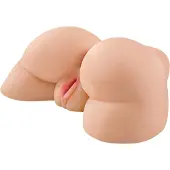 PDX Perfect Ass - vartalotorso-masturbaattori (ihonvärinen)